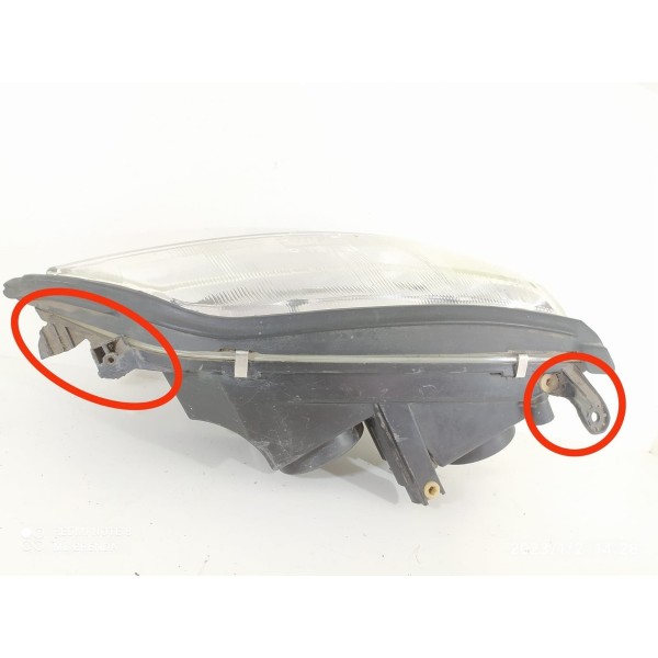 Farol Vectra Direito 1997 Orig Detalhe Direito/passageiro