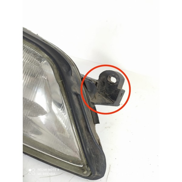 Farol Direito Vectra 1997 Detalhe Direito/passageiro