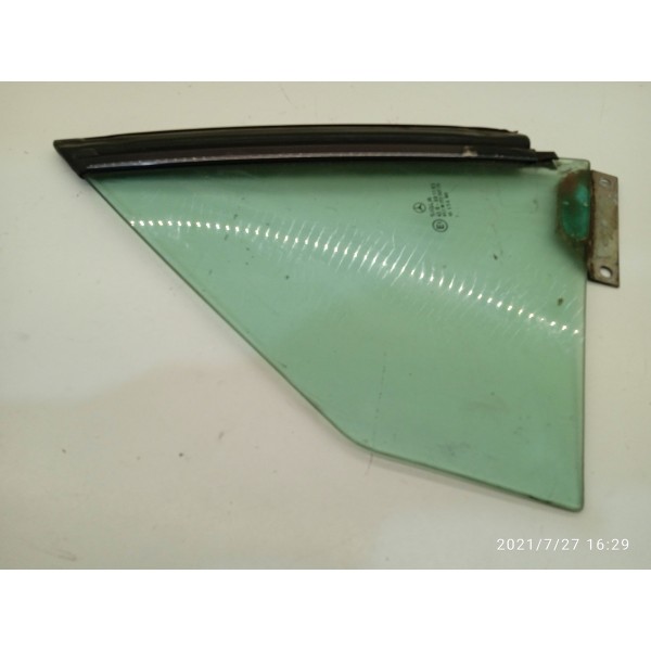 Vidro Lateral Direito Mercedes Slk 230 1999 Verde-escuro