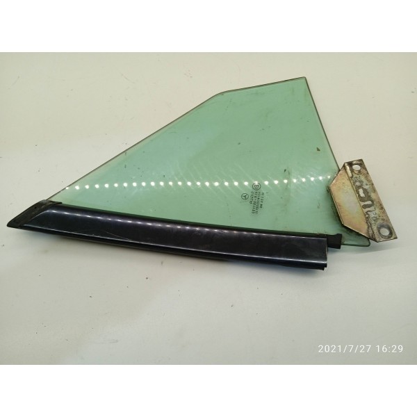 Vidro Lateral Direito Mercedes Slk 230 1999 Verde-escuro