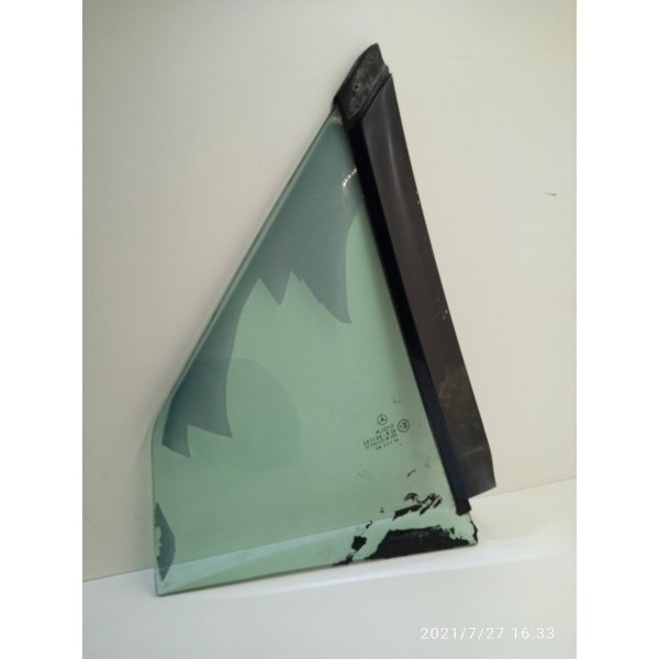 Vidro Lateral Esquerdo Mercedes Slk 230 1999/2003 Verde-escuro