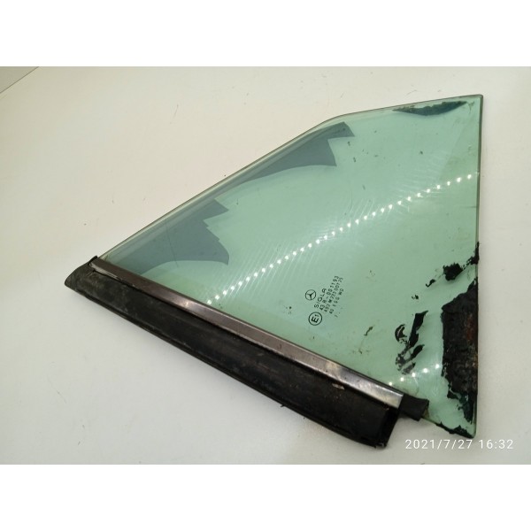 Vidro Lateral Esquerdo Mercedes Slk 230 1999/2003 Verde-escuro