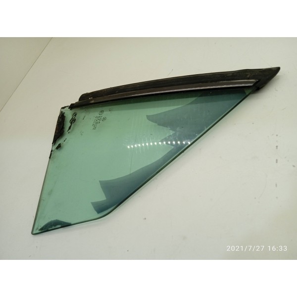 Vidro Lateral Esquerdo Mercedes Slk 230 1999/2003 Verde-escuro