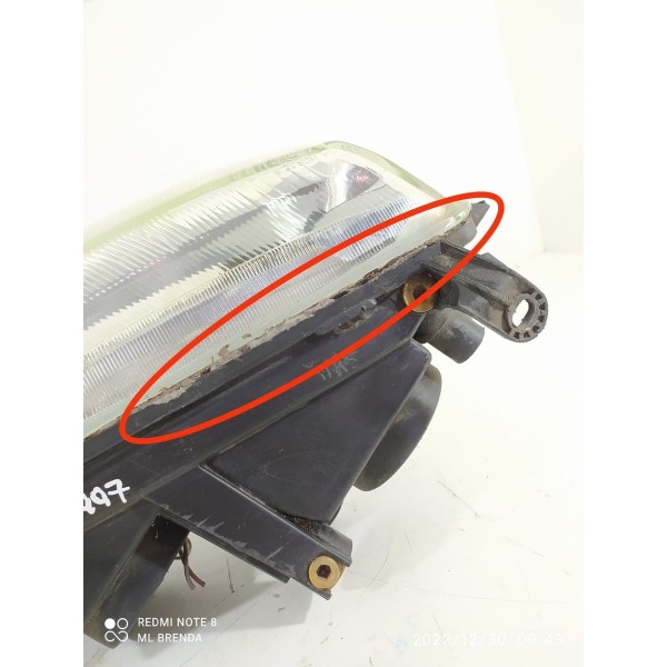 Farol Vectra Direito 1997 Original  Detalhe