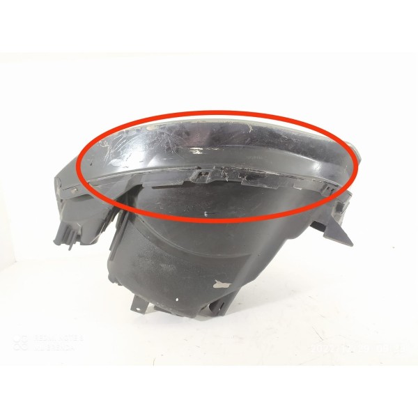 Farol Mitsubishi Triton Direito 2008/2012 Detalhe Esquerdo/motorista