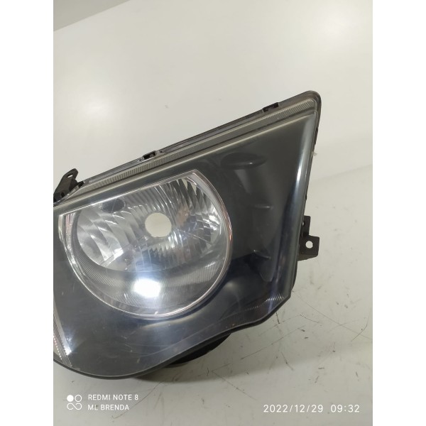 Farol Mitsubishi Triton Direito 2008/2012 Detalhe Esquerdo/motorista