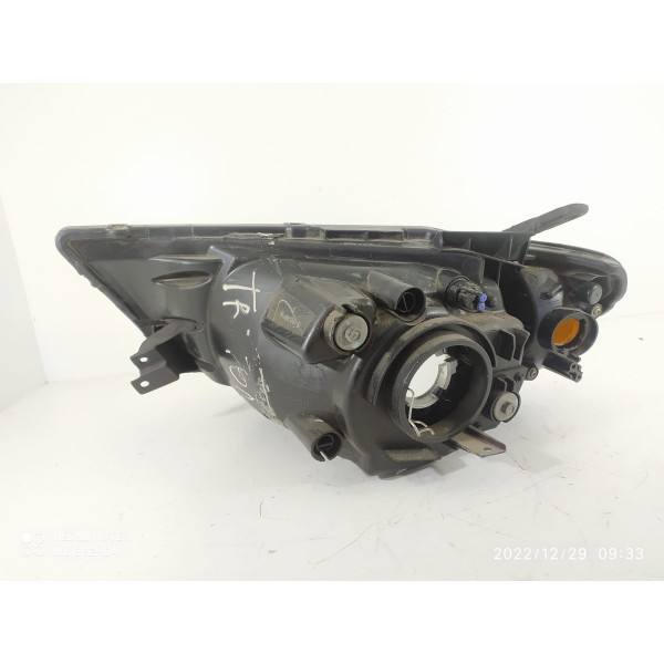 Farol Mitsubishi Triton Direito 2008/2012 Detalhe Esquerdo/motorista