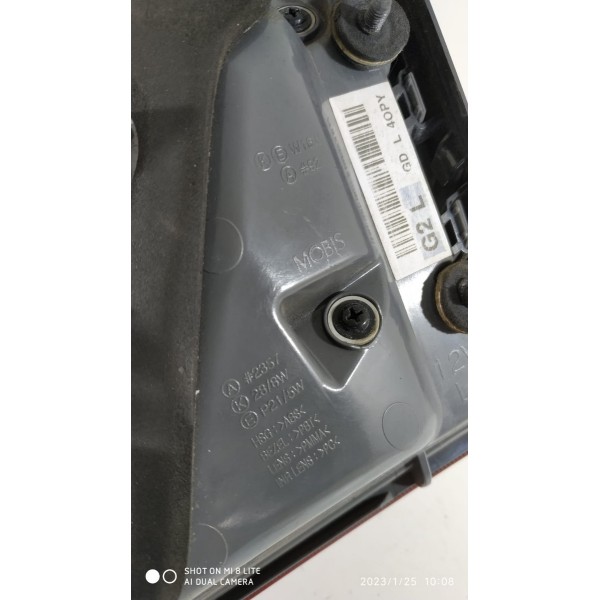 Lanterna Hyundai I30 Esquerda Tampa 2014 2015 2016 Original