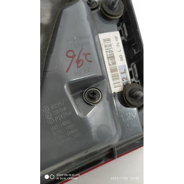 Lanterna Hyundai I30 Esquerda Tampa 2013 2015 2016 Original