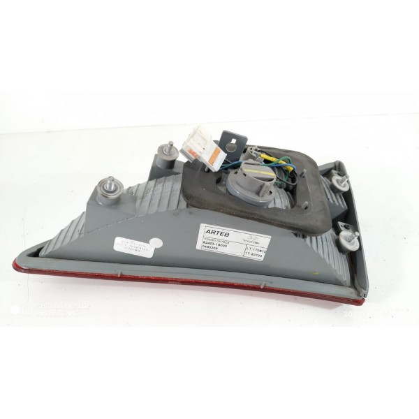 Lanterna Hyundai Hb20 Hatch Esquerda Tampa Ate 2017 Origin