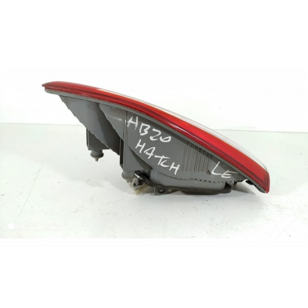 Lanterna Hyundai Hb20 Hatch Esquerda Tampa Ate 2017 Origin