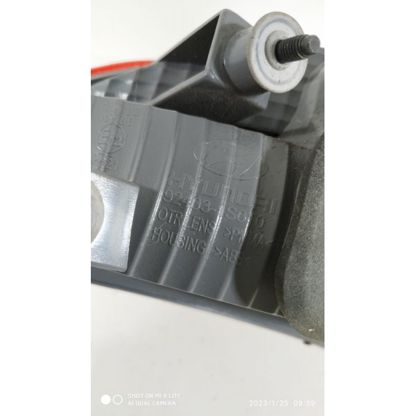 Lanterna Hyundai Hb20 Hatch Esquerda Tampa 2012 2017 Orig