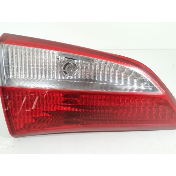 Lanterna Hyundai Hb20 Hatch Esquerda Tampa Ate 2017 Original