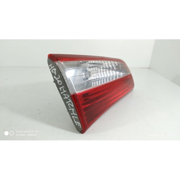 Lanterna Hyundai Hb20 Hatch Esquerda Tampa Ate 2017 Orig