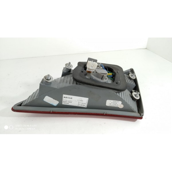 Lanterna Hyundai Hb20 Hatch Esquerda Tampa Ate 2017 Orig