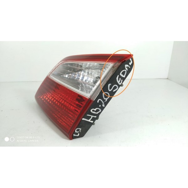 Lanterna Hb20 Sedan Direita Tampa 2013/2017 Orig Det