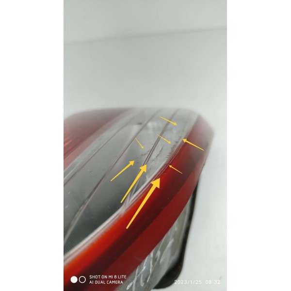 Lanterna Hb20 Hatch Esq Tampa Ate 2017 Original Det