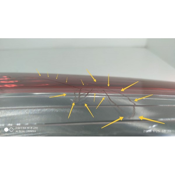 Lanterna Hb20 Hatch Direita Tampa 2013/2017 Orig Detalhe