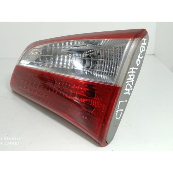 Lanterna Hb20 Hatch Direita Tampa 2013/2017 Orig Detalhe