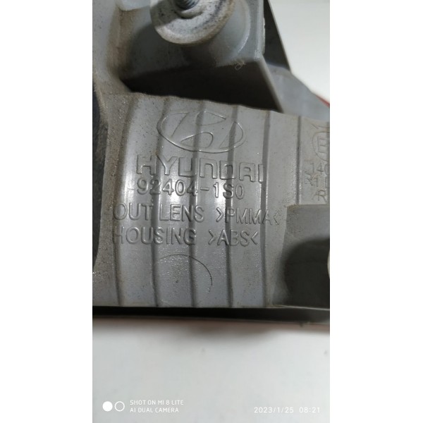 Lanterna Hb20 Hatch Direita Tampa 2013/2017 Orig Detalhe