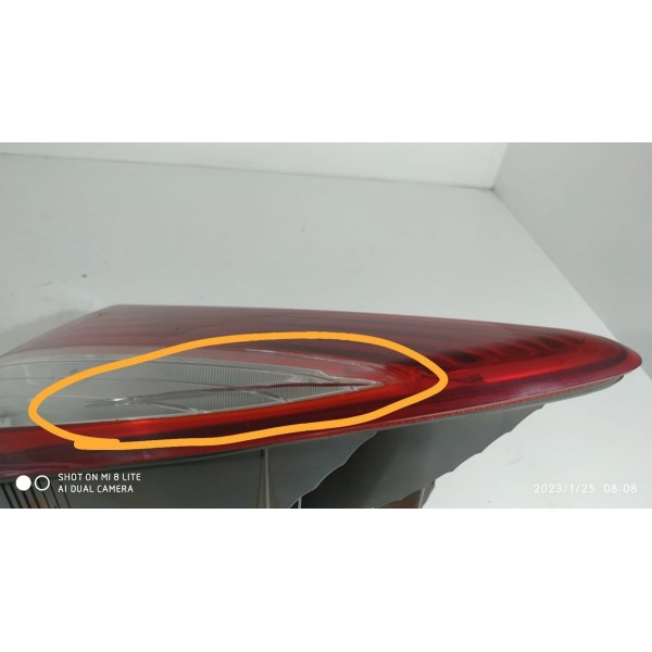 Lanterna Hb20 Hatch  Direita Tampa 2013/2017 Orig Det