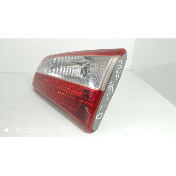 Lanterna Hb20 Hatch  Direita Tampa 2013/2017 Orig Det