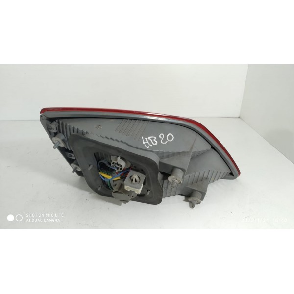 Lanterna Hyundai Hb20 Hatch Direita Tampa 2013/2017 Orig