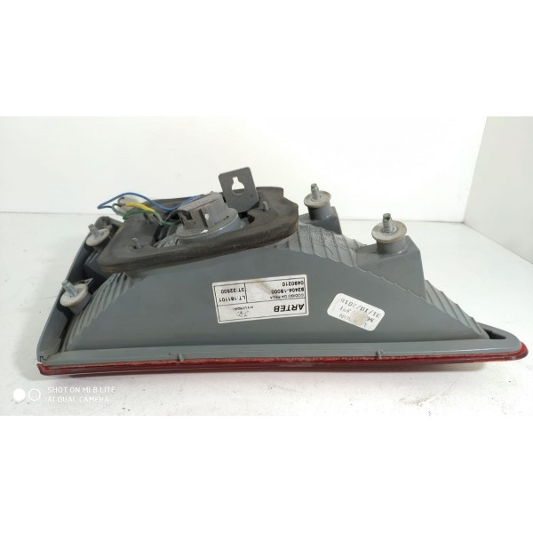 Lanterna Hyundai Hb20 Hatch Dir Tampa Ate 2017 Original