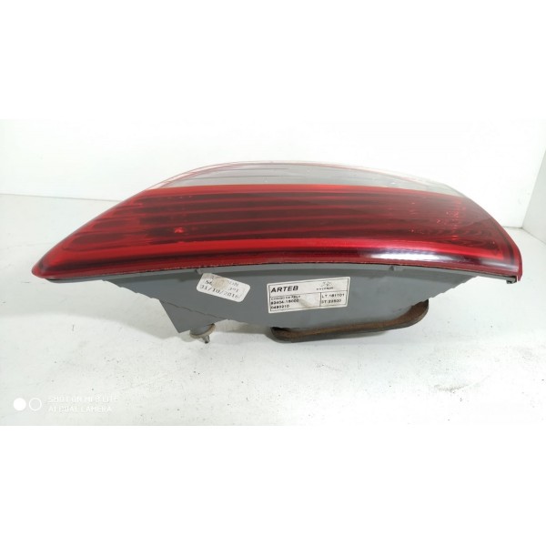 Lanterna Hyundai Hb20 Hatch Dir Tampa Ate 2017 Original