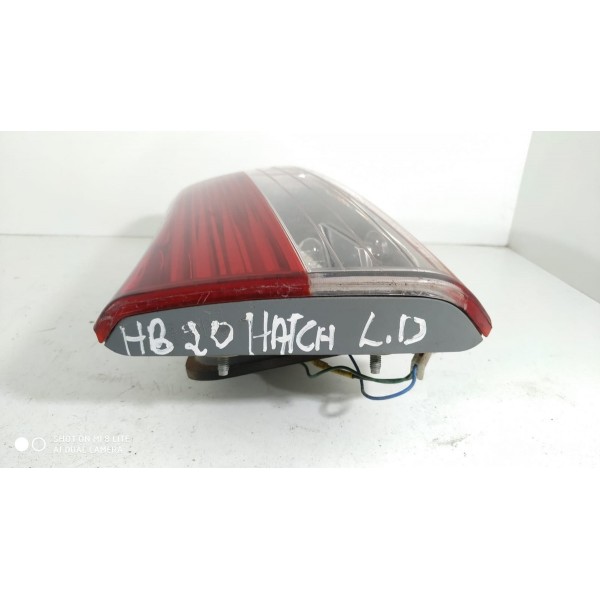 Lanterna Hyundai Hb20 Hatch Dir Tampa Ate 2017 Original