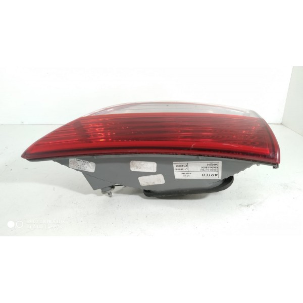 Lanterna Hyundai Hb20 Hatch Direita Tampa Ate 2017 Orig