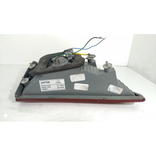 Lanterna Hyundai Hb20 Hatch Direita Tampa Ate 2017 Orig