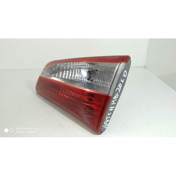 Lanterna Hyundai Hb20 Hatch Direita Tampa 2013/2017 Orig