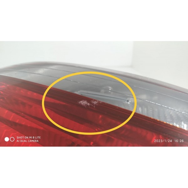 Lanterna Hb20 Hatch Direita Tampa Ate 2017 Orig Det