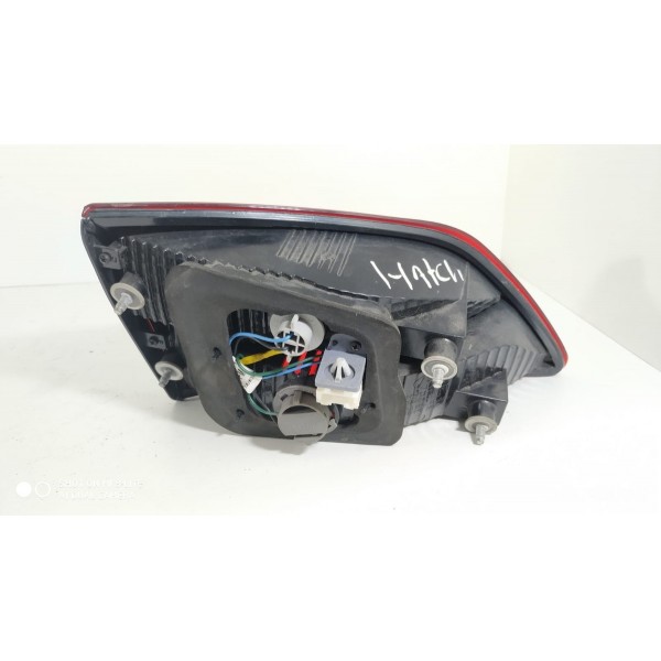 Lanterna Hb20 Hatch Direita Tampa Ate 2017 Orig Det