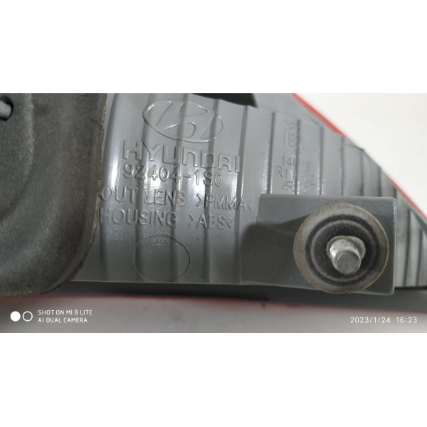 Lanterna Hyundai Hb20 Hatch Direira Tampa 2012/2017 Orig