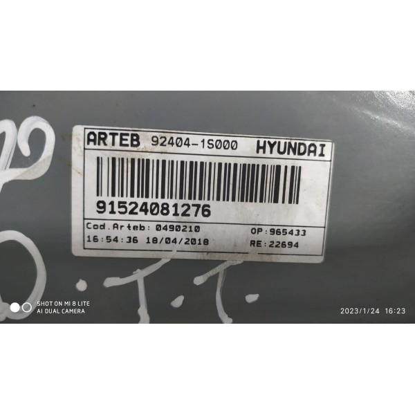 Lanterna Hyundai Hb20 Hatch Direira Tampa 2012/2017 Orig