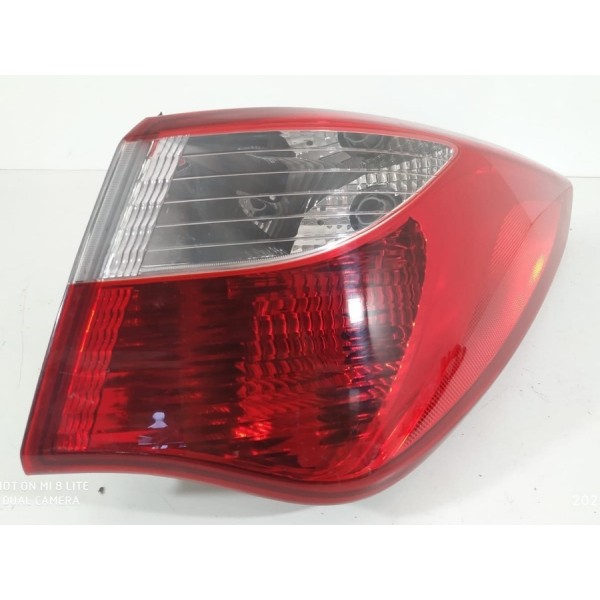 Lanterna Hyundai Hb20 Sedan Direita Ate 2017 Orig