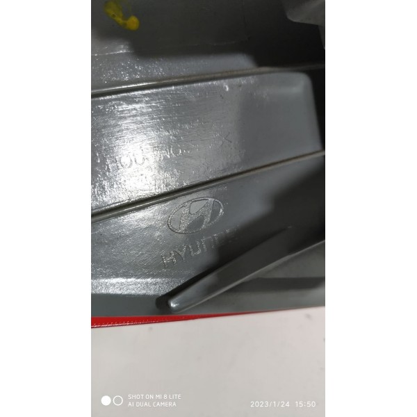 Lanterna Hyundai Hb20 Sedan Direita Ate 2017 Orig