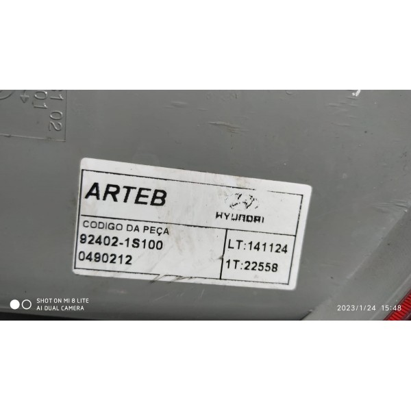 Lanterna Hyundai Hb20 Sedan Direita Ate 2017 Orig Det