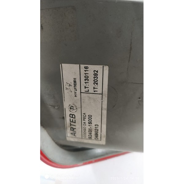 Lanterna Hyundai Hb20 Hatch Esq Ate 2016 Original Det