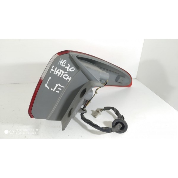 Lanterna Hyundai Hb20 Hatch Esq 2014 2015 17 Orig Det