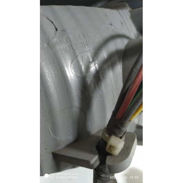 Lanterna Hyundai Hb20 Hatch Esq 2014 2015 17 Orig Det