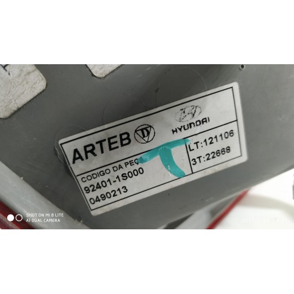 Lanterna Hyundai Hb20 Hatch Esq 2014 2015 17 Orig Det