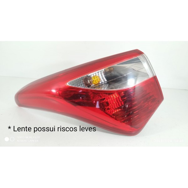 Lanterna Hyundai Hb20 Hatch Esq 2014 2015 17 Orig Det