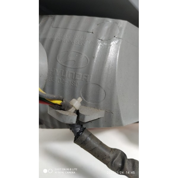 Lanterna Hyundai Hb20 Hatch Dir Ate 2017 Original Det