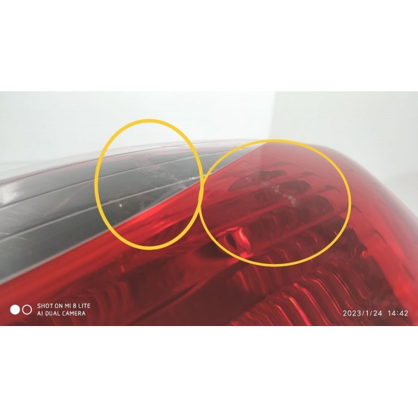 Lanterna Hyundai Hb20 Hatch Dir 2014 A 2017 Det Orig