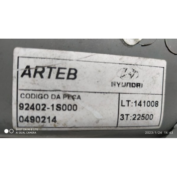 Lanterna Hyundai Hb20 Hatch Dir 2014 A 2017 Det Orig