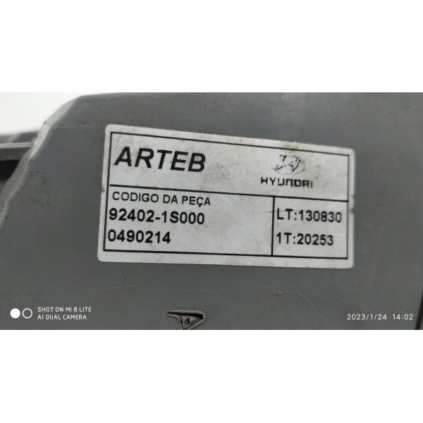 Lanterna Hyundai Hb20 Hatch Direita 2016 Original