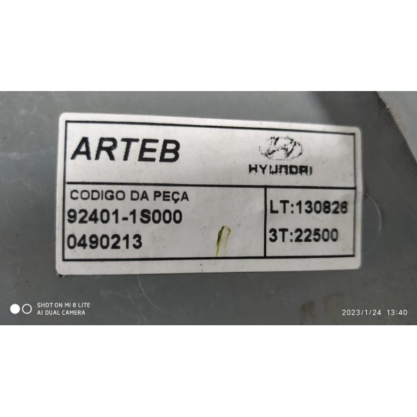 Lanterna Hyundai Hb20 Hatch Esquerda 2014 A 2017 Original